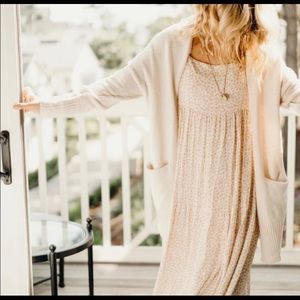 Carly Jean Taylor Knit Cardigan S/M